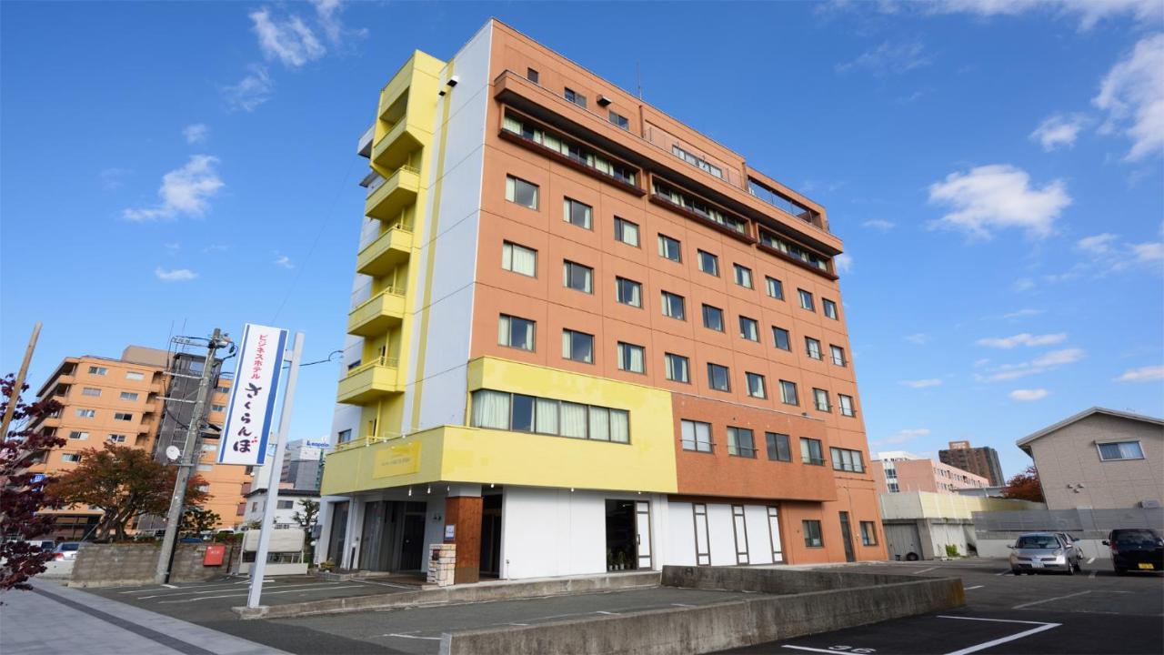 Hotel Sakuranbo Jamagata Exteriér fotografie