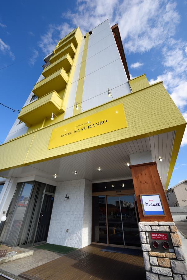 Hotel Sakuranbo Jamagata Exteriér fotografie